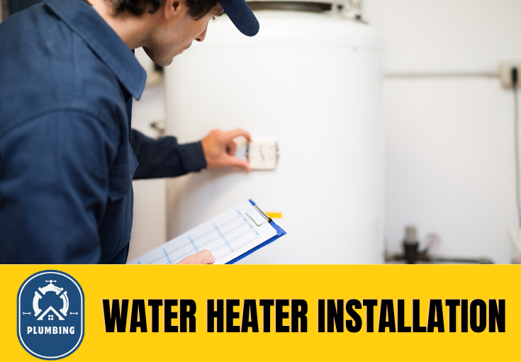 water heater installation Northfleet